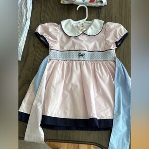 The Beaufort Bonnet Company Pink Dress 3t